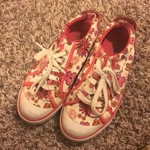 Coach “Barrett” FLORAL Sneaker
